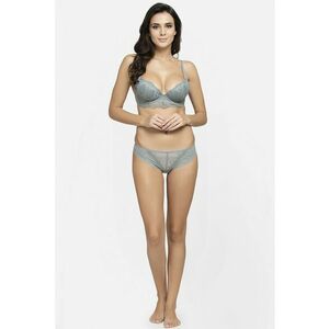 Sutien cu burete si strat exterior de dantela imagine