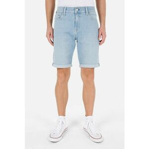 Bermude slim fit din denim Danny imagine