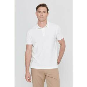 Tricou polo de bumbac imagine