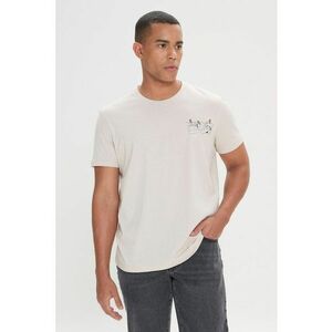 Tricou din bumbac cu imprimeu pe piept imagine