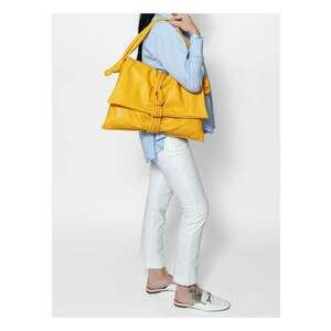 Geanta de umar cu clapa imagine