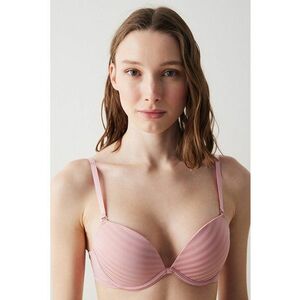 Sutien cu burete si model in dungi imagine