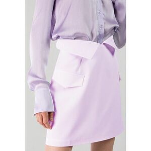 Fusta mini cu croiala in A imagine