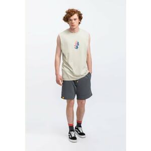 Top unisex cu imprimeu grafic imagine