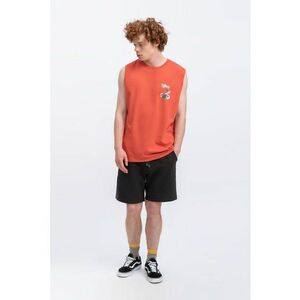 Top unisex cu imprimeu grafic imagine