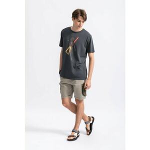 Tricou unisex cu imprimeu grafic imagine