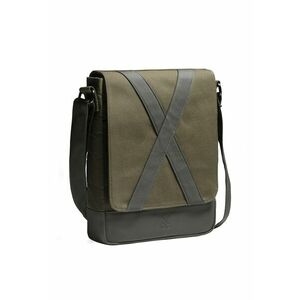 Geanta crossbody unisex cu finisaj rezistent la apa Methone imagine