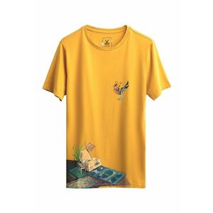 Tricou unisex regular fit cu imprimeu grafic imagine