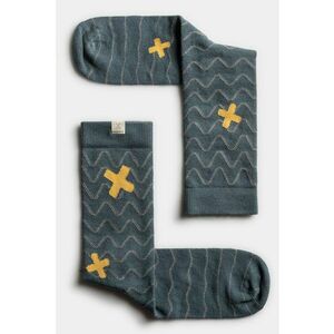 Sosete unisex din amestec de bumbac cu model imagine