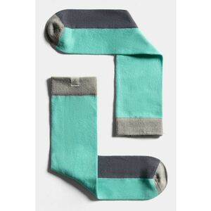 Sosete unisex lungi cu model colorblock imagine