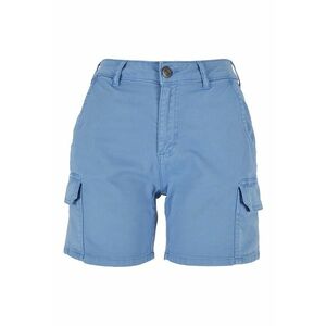 Pantaloni scurti cargo cu talie inalta imagine