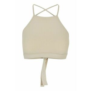 Top crop din amestec de bumbac imagine