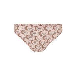 Chiloti tanga fara cusaturi cu animal print imagine