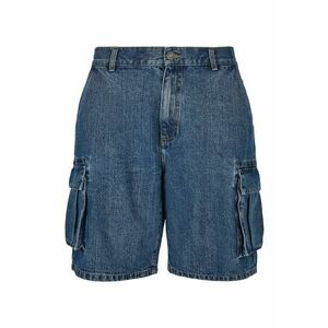 Pantaloni scurti cargo din amestec de bumbac organic imagine