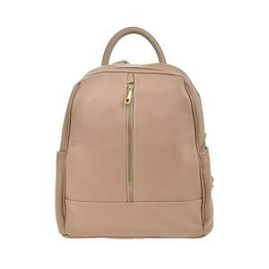 Rucsac de piele cu buzunare exterioare imagine