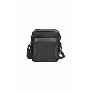 Geanta crossbody cu detalii de piele ecologica 24513 imagine