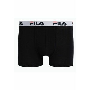 Boxeri barbati Bumbac/Elastan - Negru imagine