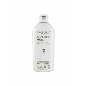 Sampon impotriva caderii parului HFSC Transdermic - barbati - 200 ml imagine
