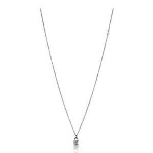 Colier din otel inoxidabil cu cristale imagine