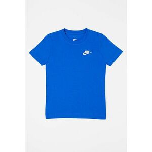 Tricou din bumbac cu decolteu la baza gatului Futura imagine