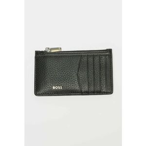 Portofel de piele cu fermoar imagine