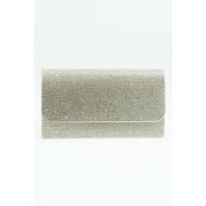 Geanta plic cu aspect stralucitor imagine