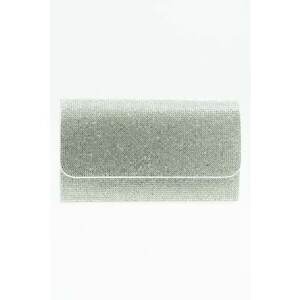 Geanta plic cu aspect stralucitor imagine