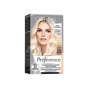 Decolorant Preference Ultra Platinum pana la 9 tonuri - 154 ml imagine