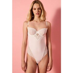 Body cu insertii din dantela imagine