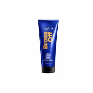 Masca de par Total Results Brass Off pentru neutralizarea tonurilor de galben - 200 ml imagine