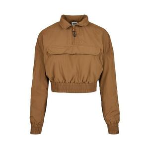 Jacheta crop fara inchidere imagine