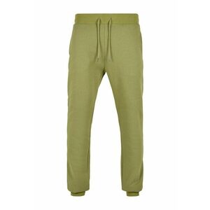 Pantaloni de trening din bumbac organic cu croiala conica imagine