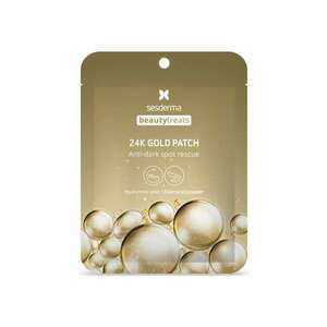 Plasturi de ochi anticearcane Beauty Treats 24K gold hidrateaza intens - umple ridurile - 1 Set imagine