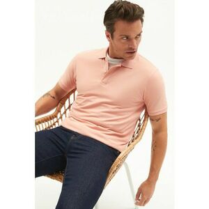 Tricou polo din bumbac pique imagine