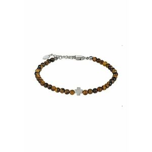 Bratara cu margele ochi de tigru imagine