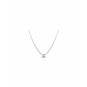Colier de otel inoxidabil cu zirconiu imagine