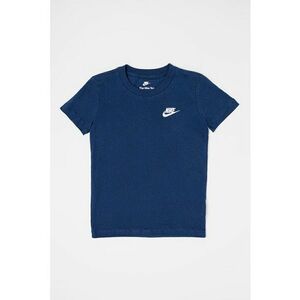 Tricou din bumbac cu decolteu la baza gatului Futura imagine