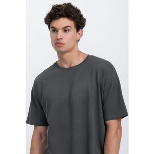 Tricou lejer unisex cu maneci cazute imagine