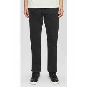 Blugi barbati Rick - croiala Slim Fit - talie medie - by s.Oliver - Negru imagine
