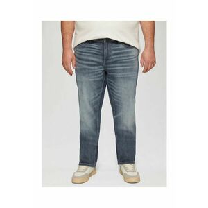 Blugi regular fit cu aspect decolorat Casby - Big Sizes imagine