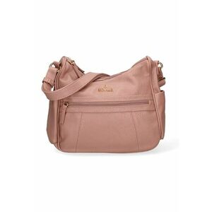 Geanta crossbody din piele ecologica cu buzunare exterioare cu fermoar Seraphina imagine