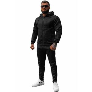Compleu sport barbati negru O/3A126/A128 imagine