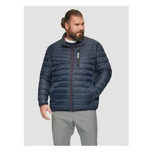 Jacheta barbati big sizes cu buzunare oblice - logo - fara gluga - Big Sizes imagine