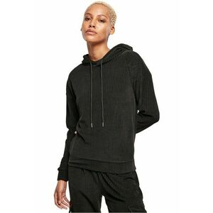 Hanorac striat cu maneci cazute imagine