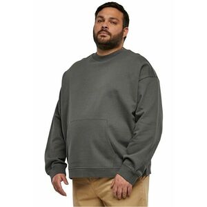 Bluza de trening din bumbac organic cu buzunar kangaroo imagine