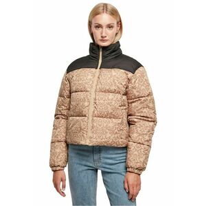 Geaca scurta cu guler inalt imagine