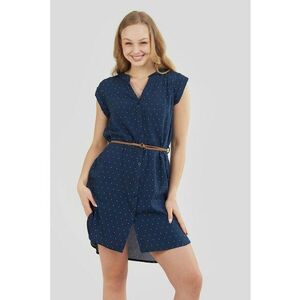 Rochie scurta cu o curea in talie Mona imagine