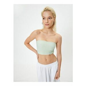 Top crop fara bretele imagine