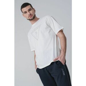 Tricou relaxed fit cu logo imagine