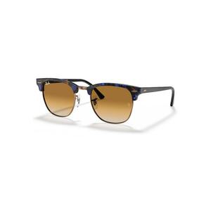 Ray Ban - Ochelari de soare cu aspect tortoise Clubmaster imagine